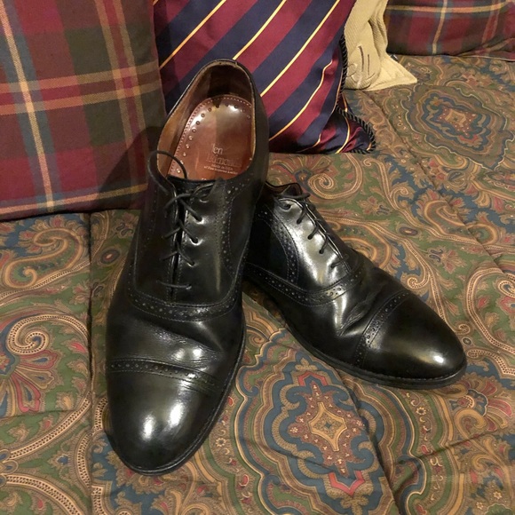 ALLEN EDMONDS Van Ness Black Cap Toe Oxford - 11 D main image 10